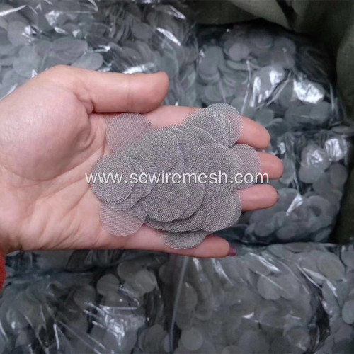 Round Shape Stainless Steel Wire Mesh Filter Sheet